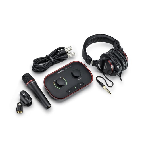 Focusrite vocaster one studio - vocaster,