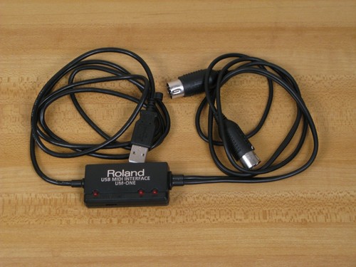 Roland usb midi interface - roland,
