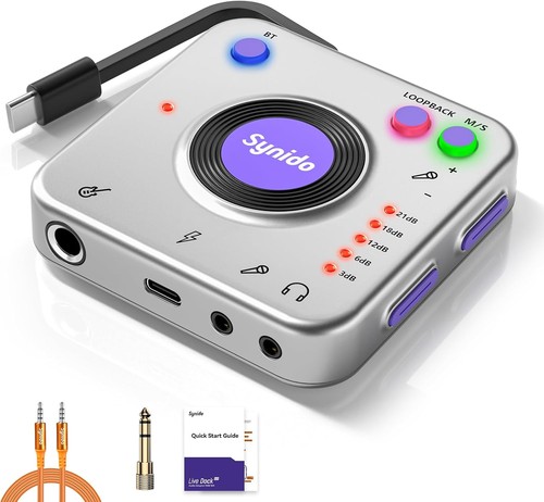 Synido portable guitar audio - synido,