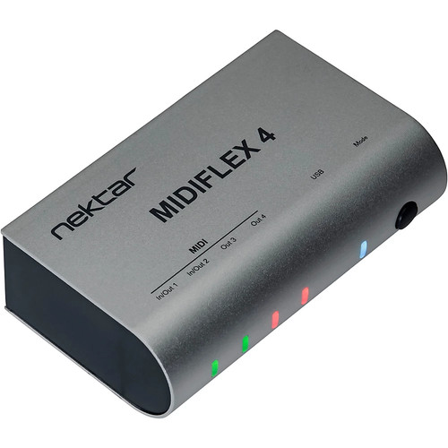 Nektar midiflex usb midi - nektar, 4