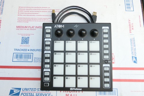 Presonus atom production - atom,