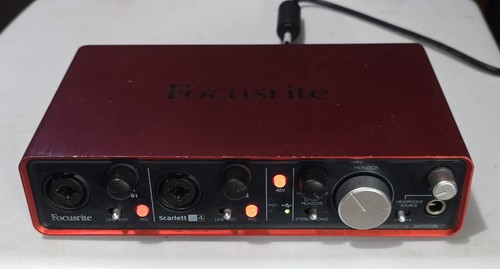 Focusrite scarlett 2i4 - scarlett, 2