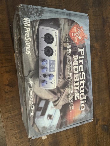 Presonus firestudio mobile - presonus,