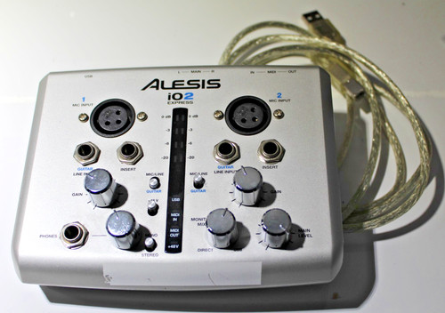 Alesis io2 express usb - express, audio