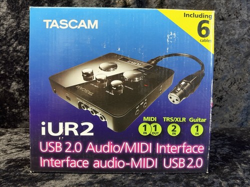 Tascam iur2 usb - usb, audio