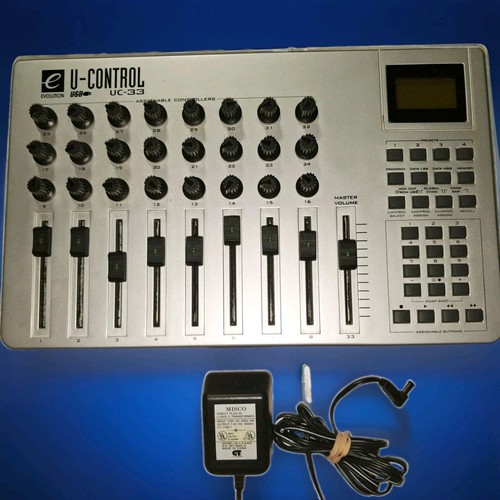 Audio evolution midi - m-audio,