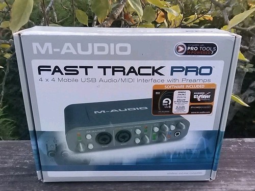 Audio fast track - m-audio, 4x4