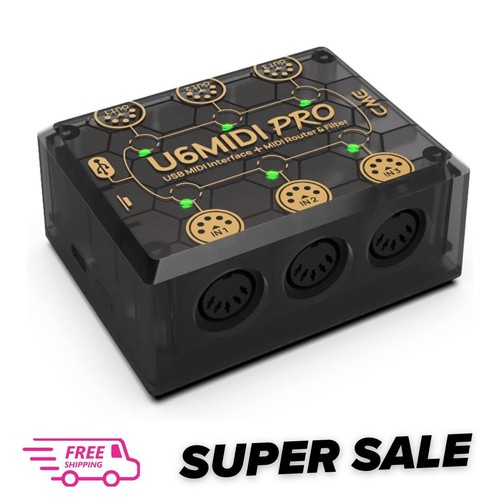 U4midi hybrid 2 out - u4midi,