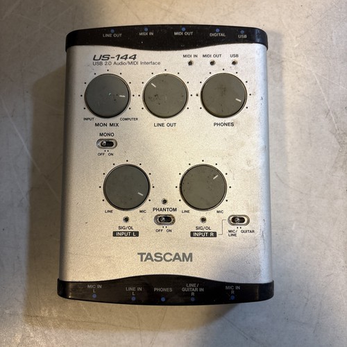 Tascam 144 usb 0 - 2.0, audio