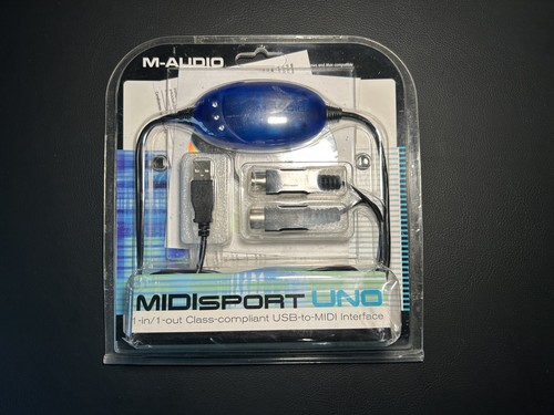 Audio midisport uno - m-audio, usb
