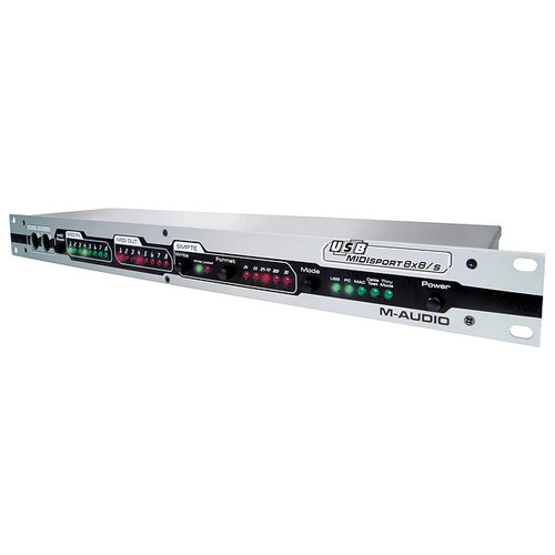 Audio usb midisport 8x8 s - m-audio,