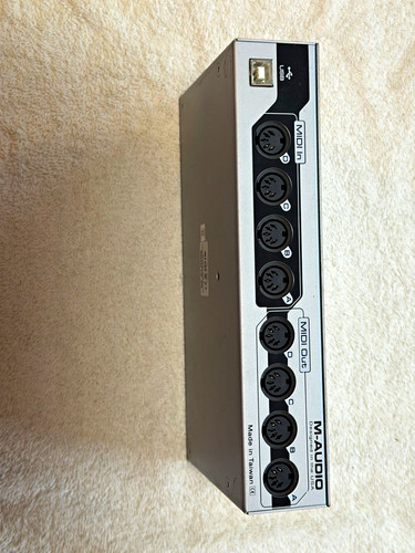 Audio midisport 4x4 usb - m-audio,