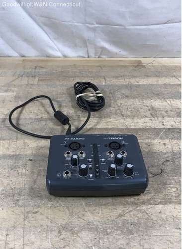 Audio track channel - m-audio, m-track