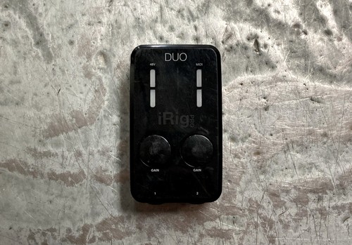 Multimedia irig pro duo - multimedia,