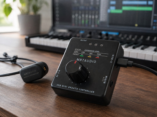 Mrtaudio usb midi breath - mrtaudio,