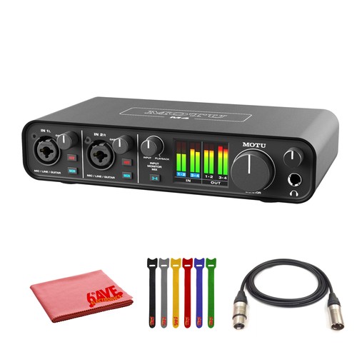 Motu usb audio - usb-c, audio-midi