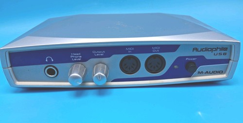 Audio audiophile usb - m-audio,