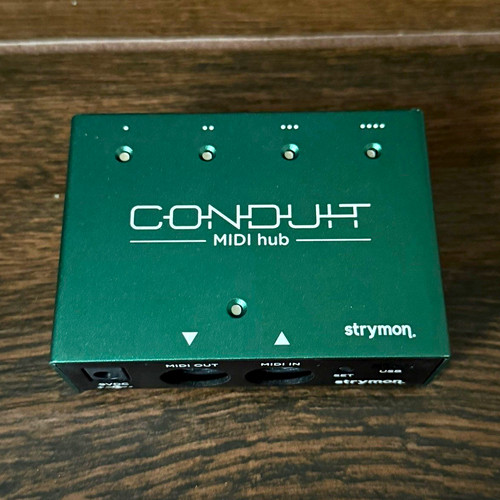 Strymon conduit powered midi - powered,