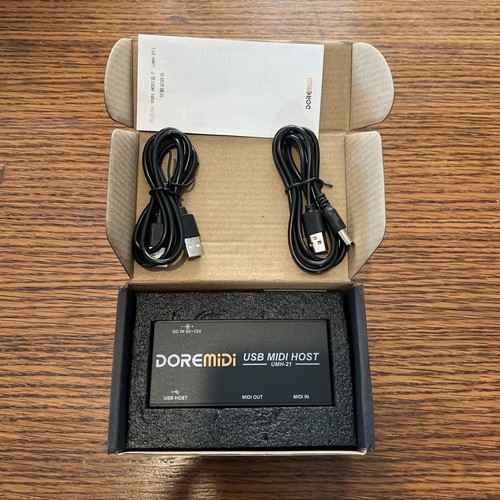 Doremidi high speed usb midi - doremidi,