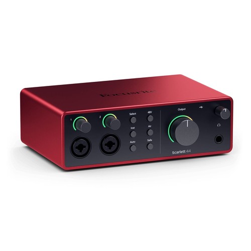 Focusrite scarlett 4i4 - focusrite, (4th