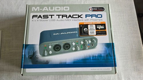 Audio fast track - m-audio,