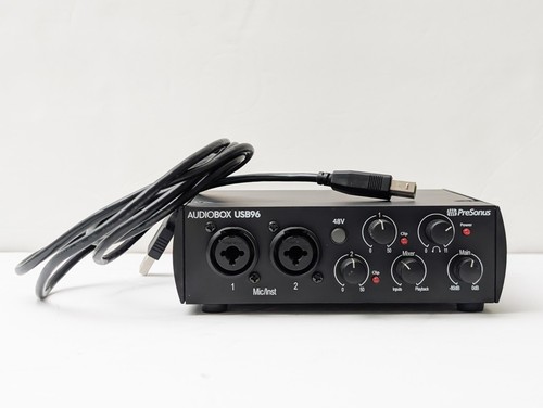 Presonus audiobox usb96 black - presonus,