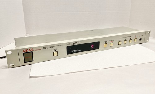 Akai 30p midi programmable - midi,