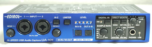 Roland edirol 101 - roland, ua-101