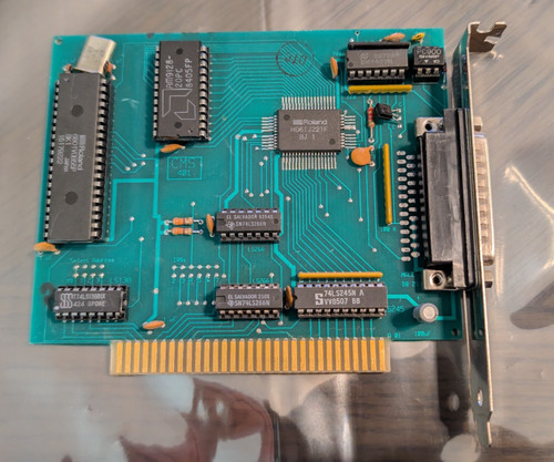 Vintage cms 401 bit - vintage, midi