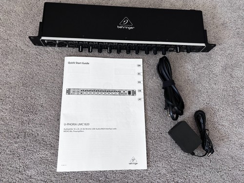 Behringer phoria umc 1820 - u-phoria,