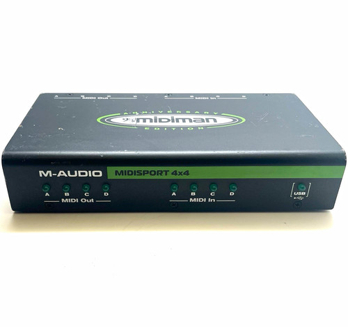 Audio midisport 4x4 usb - m-audio,