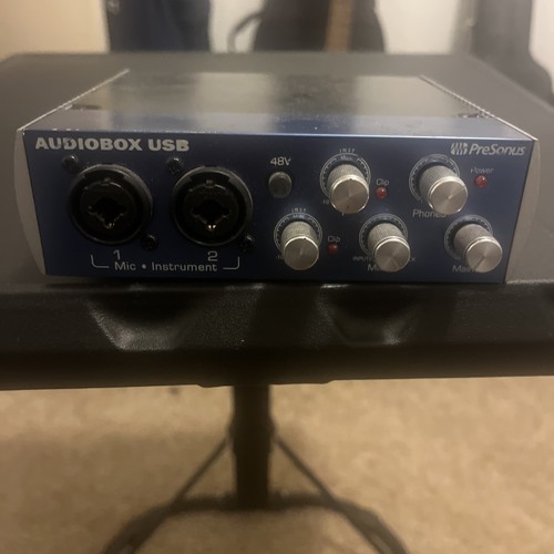 Presonus audiobox usb - presonus,