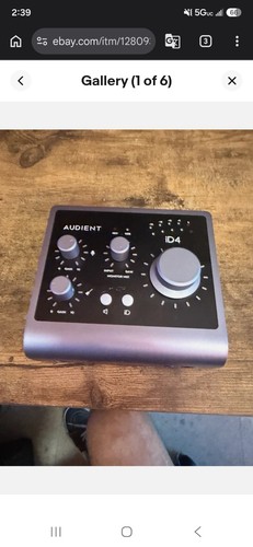 Audient id4 mkii - id4, 1