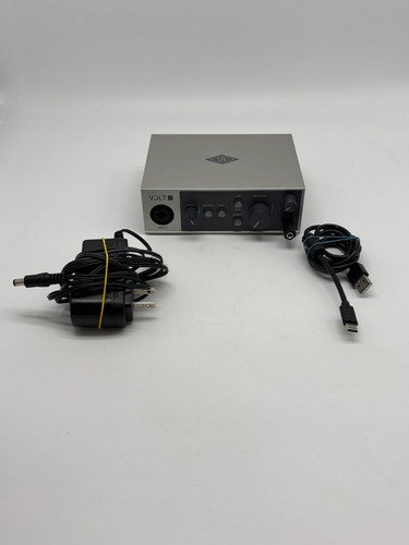 Universal audio volt usb - audio,