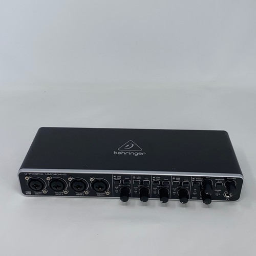 Behringer phoria umc404hd - behringer, u-phoria