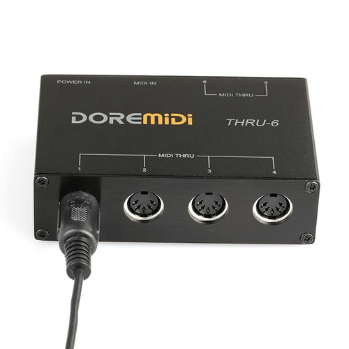 Midi thru box - midi, interface