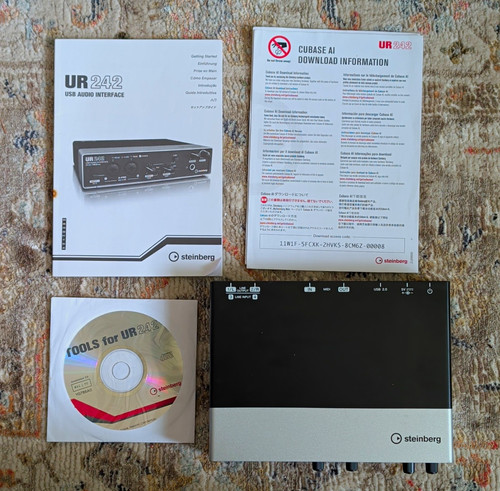 Steinberg ur242 usb - usb, audio