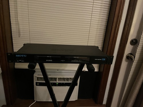 Motu midi express 128 8x8 - motu,