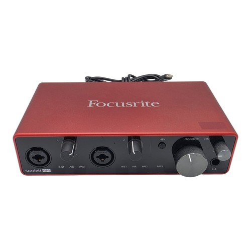 Focusrite scarlett 4i4 - 4i4, gen