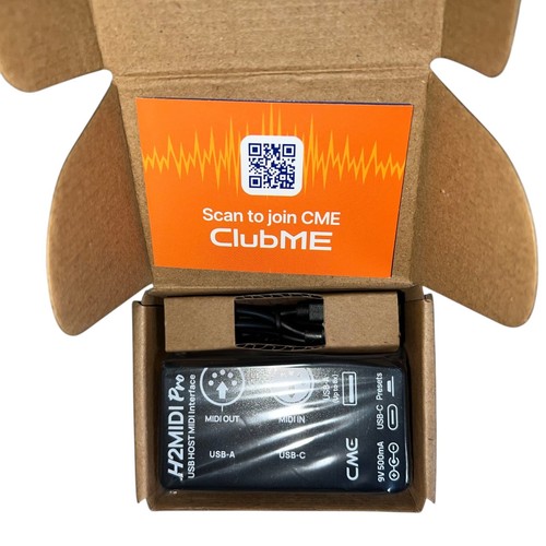 Cme h2midi pro usb - h2midi,