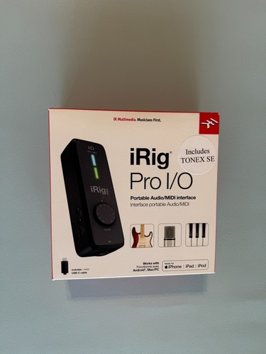 Multimedia irig pro io - multimedia,