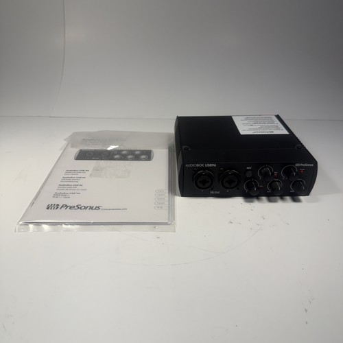 Presonus audiobox usb96 - presonus,