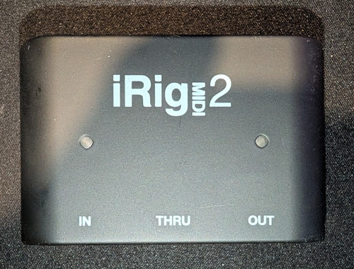 Multimedia irig midi - midi, 2