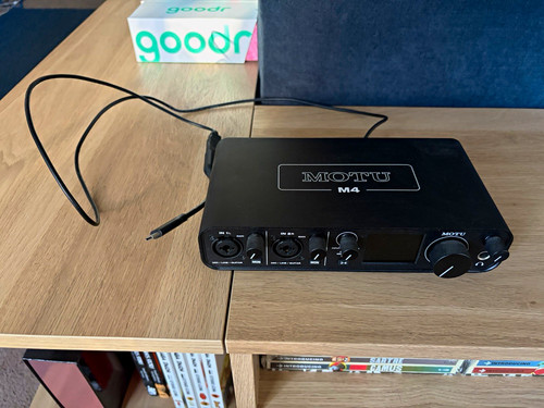 Motu usb audio interface - audio,