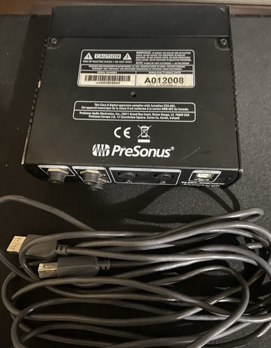 Presonus audiobox channel - presonus,