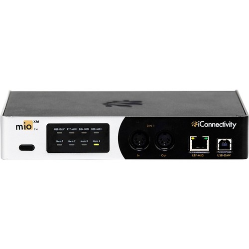 Iconnectivity mioxm 4x4 midi - mioxm,