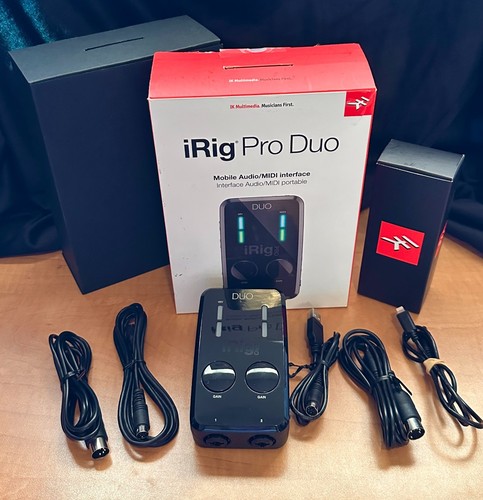 Multimedia irig pro - pro, duo