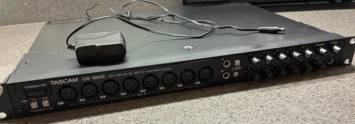 Tascam 1800 mic - 8,