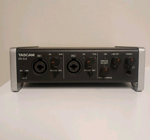Tascam 2x2 usb - tascam, audio/midi