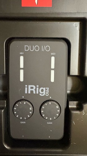 Multimedia irig pro duo - ik,